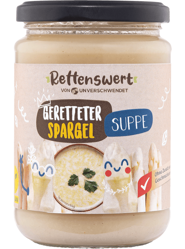 Rettenswert Spargelsuppe