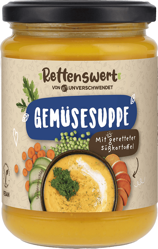 Rettenswert Gemüsesuppe